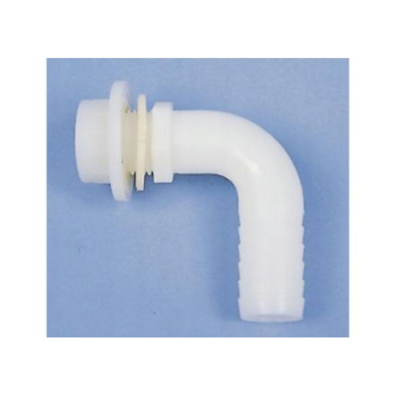 19mm angular power supply connector