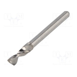 1 pcs x KEMMER PRAEZISION - SM 30 M 3650 125 - Drill bit, Ø: 3.65mm, L: 38.2mm, PCB, 1/8' (3,175mm)