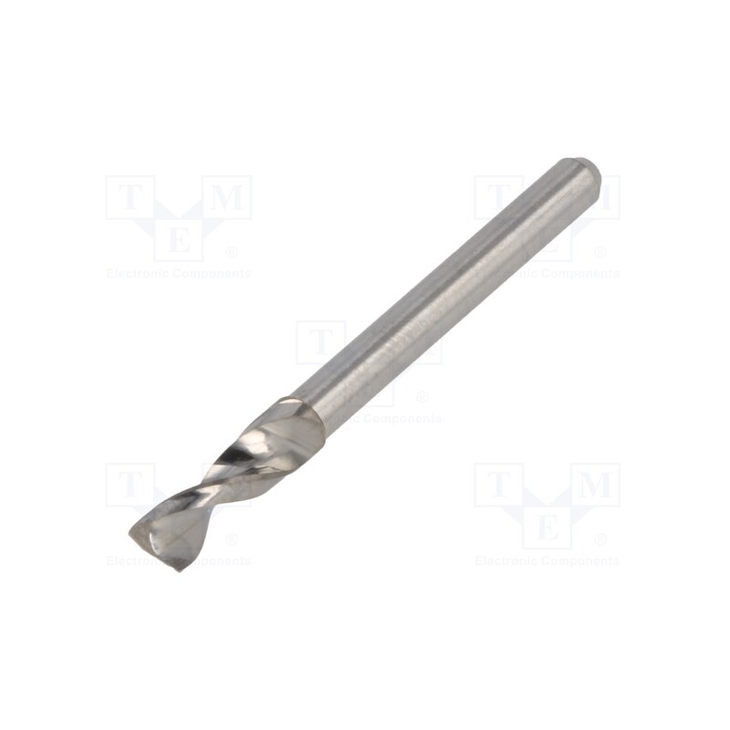 1 pcs x KEMMER PRAEZISION - SM 30 M 3650 125 - Drill bit, Ø: 3.65mm, L: 38.2mm, PCB, 1/8' (3,175mm)