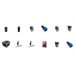 Spring clutch pedal forklift Toyota 5 FG