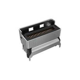 1 pcs : G97V21312HR - PCI Express/PCI Connectors MCIO,R/A,85OHM,38P,30U,1.5MM