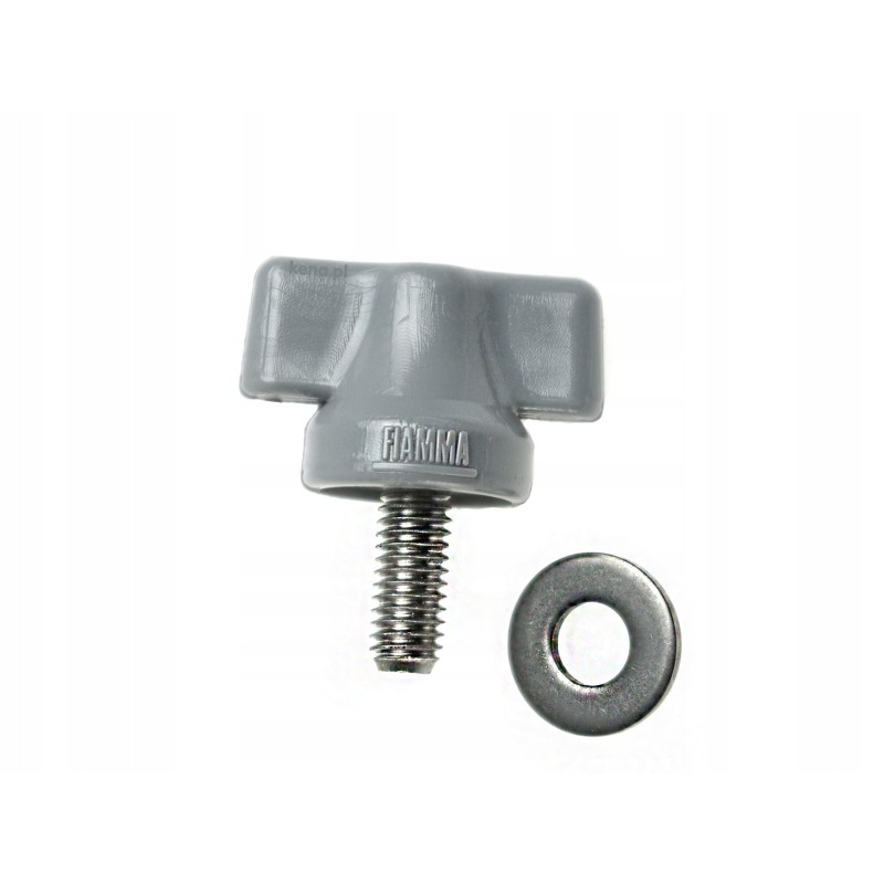 Part for awnings, Fiamma roller blinds, screw legs, supports