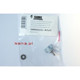 Part for awnings, Fiamma roller blinds, screw legs, supports