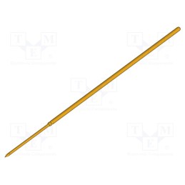 1 pcs x INGUN - GKS-015 291 050 A 1500 - Test needle, Operational spring compression: 8mm, 2A, Ø: 0.5mm