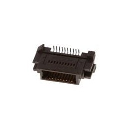 1 pcs : 53647-0274 - Board to Board & Mezzanine Connectors .635 HEADER SURFACE MNT 20 CKT