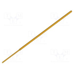 1 pcs x INGUN - GKS-015 307 050 A 1500 - Test needle, Operational spring compression: 8mm, 3A, Ø: 0.5mm