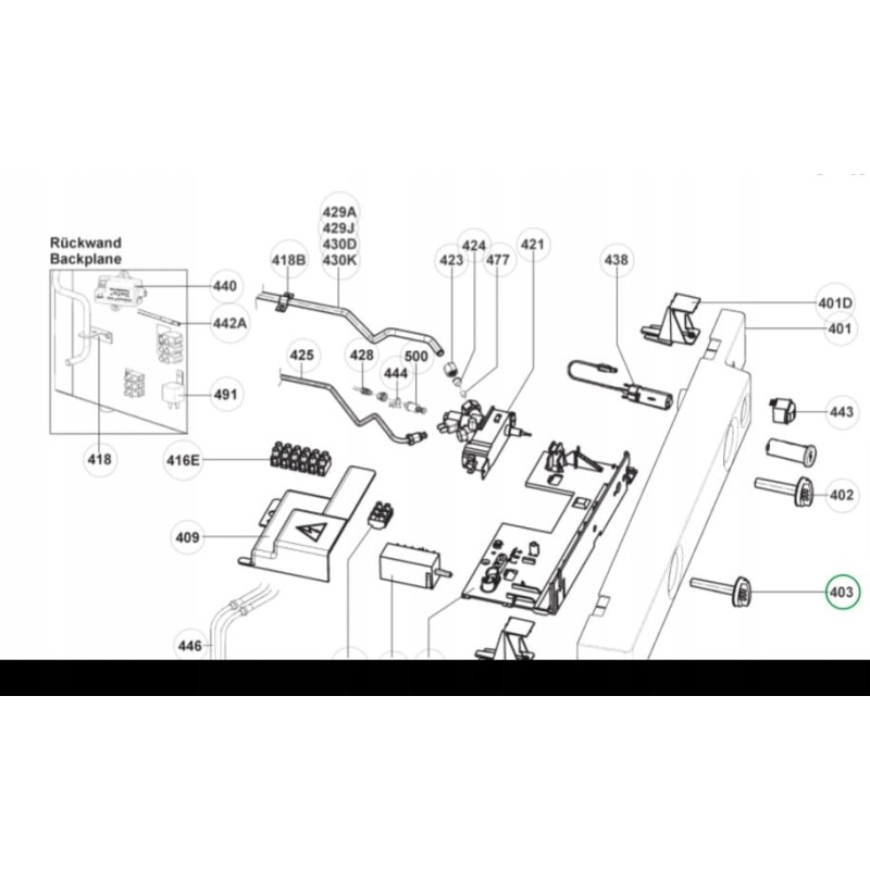 Dometic refrigerator left source selection knob