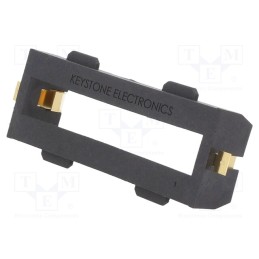 1 pcs x KEYSTONE - 1106 - Holder, 26650, Batt.no: 1, SMT