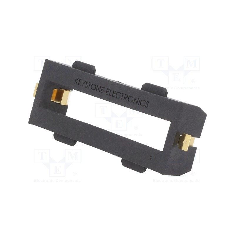 1 pcs x KEYSTONE - 1106 - Holder, 26650, Batt.no: 1, SMT