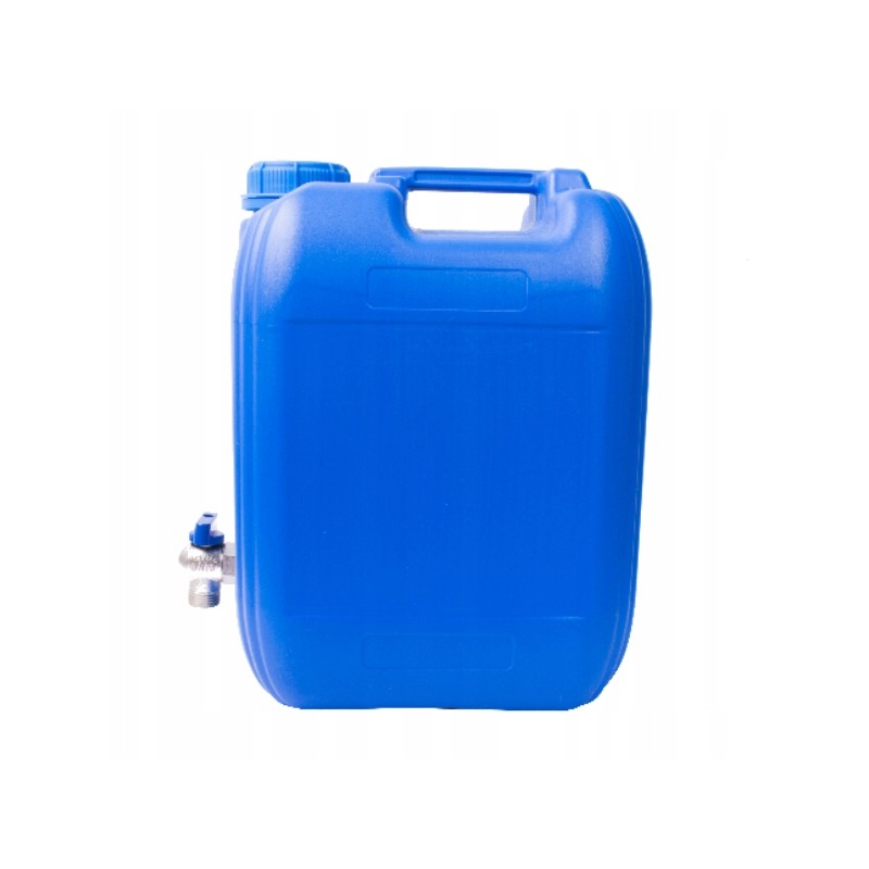 10l water container tank with tap bus support