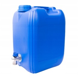 10l water container tank with tap bus support