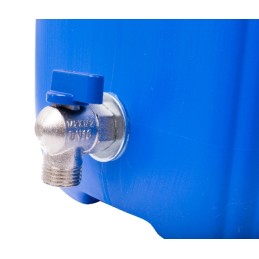 10l water container tank with tap bus support