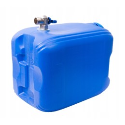 10l water container tank with tap bus support