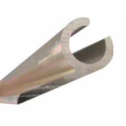 Aluminum tent strip 1m 27mm trailer