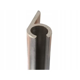 Aluminum tent strip 1m 27mm trailer