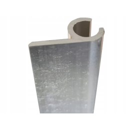 Aluminum tent strip 1m 27mm trailer