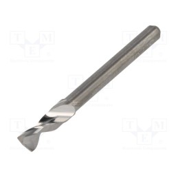 1 pcs x KEMMER PRAEZISION - SM 30 M 3700 125 - Drill bit, Ø: 3.7mm, L: 38.2mm, PCB, 1/8' (3,175mm)