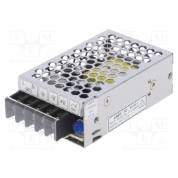 1 pcs x TDK-LAMBDA - LS25-12 - Power supply: switched-mode, for building in,modular, 25W, 12VDC