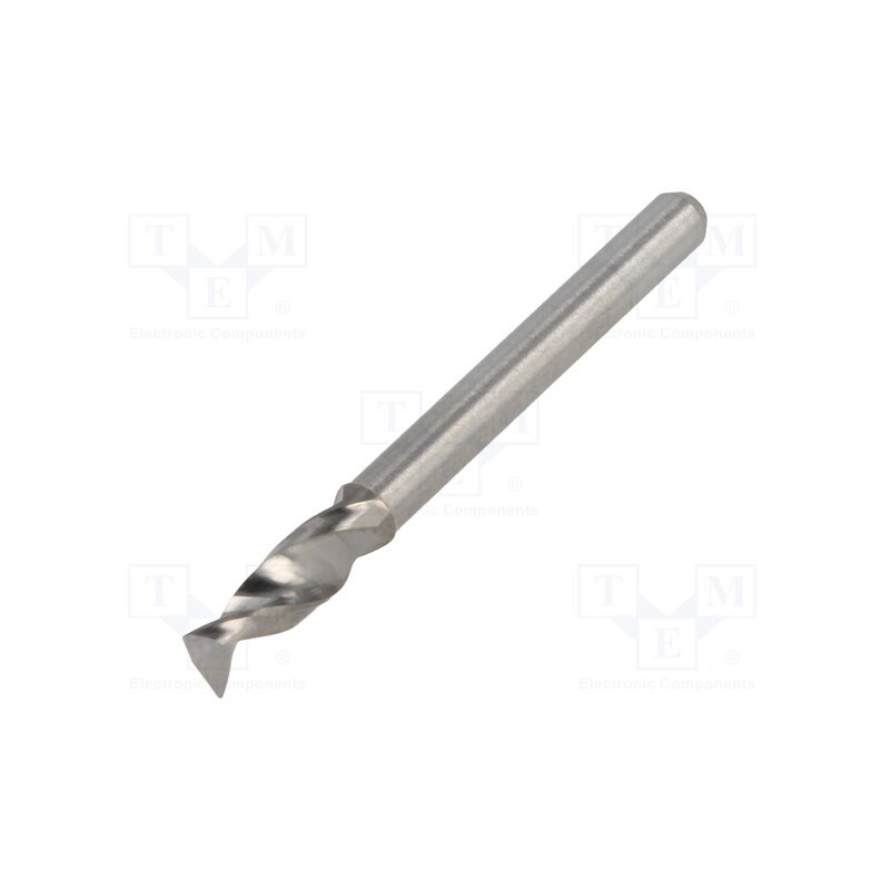 1 pcs x KEMMER PRAEZISION - SM 30 M 3550 125 - Drill bit, Ø: 3.55mm, L: 38.2mm, PCB, 1/8' (3,175mm)
