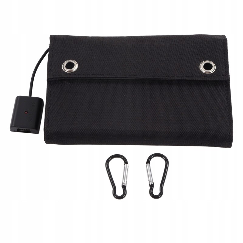 Solar panel foldable power bank charger