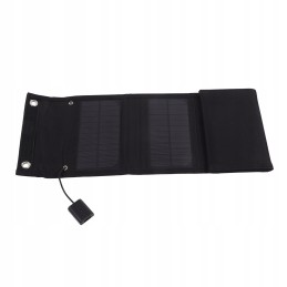 Solar panel foldable power bank charger