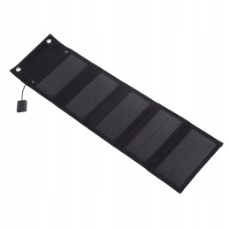Solar panel foldable power bank charger