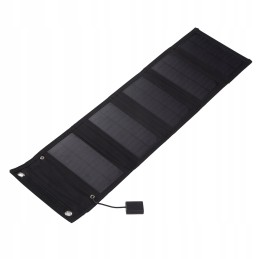 Solar panel foldable power bank charger