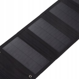 Solar panel foldable power bank charger