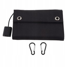 Solar panel foldable power bank charger