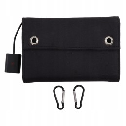 Solar panel foldable power bank charger