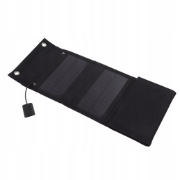 Solar panel foldable power bank charger