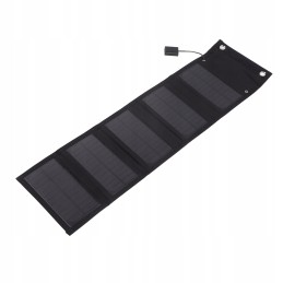 Solar panel foldable power bank charger