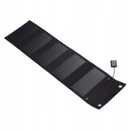Solar panel foldable power bank charger