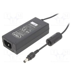 1 pcs x CELLEVIA POWER - CLD-6012-T3-EA - Power supply: switched-mode, 12VDC, 5A, Out: 5,5/2,1, 60W, desktop