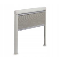 Blackout roller blind with mosquito net 1485x800 Dometic