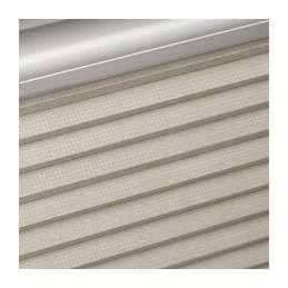 Blackout roller blind with mosquito net 1485x800 Dometic