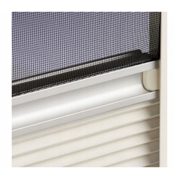 Blackout roller blind with mosquito net 1485x800 Dometic