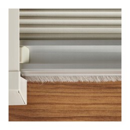 Blackout roller blind with mosquito net 1485x800 Dometic