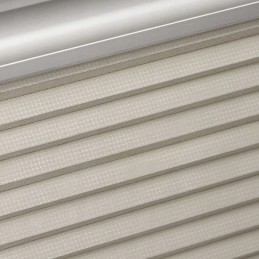 Blackout roller blind with mosquito net 1485x800 Dometic