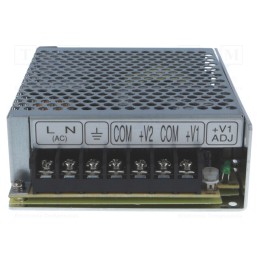 1 pcs x MEAN WELL - RD-65A - Power supply: switched-mode, for building in,modular, 66W, 5VDC