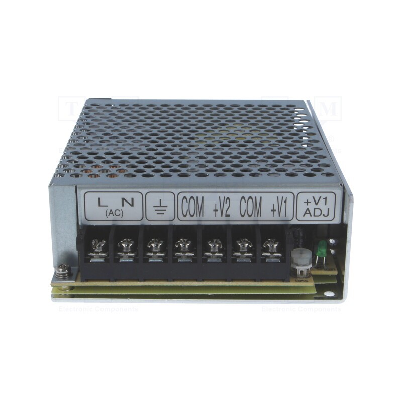1 pcs x MEAN WELL - RD-65A - Power supply: switched-mode, for building in,modular, 66W, 5VDC