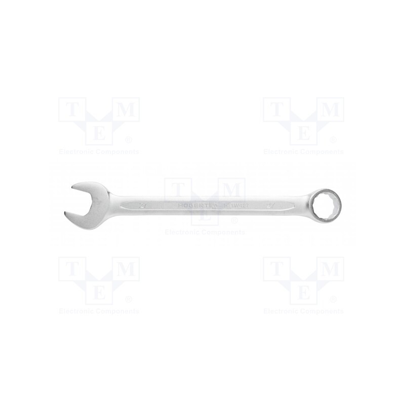 1 pcs x Hu00d6GERT TECHNIK - HT1W427 - Wrench, combination spanner, 27mm, Chrom-vanadium steel