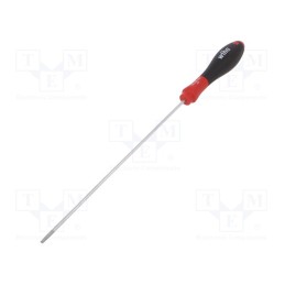 1 pcs x WIHA - 690 - Screwdriver, slot, 3,0x0,5mm, SoftFinish®, Blade length: 200mm