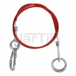 Emergency trailer skipping rope 1m