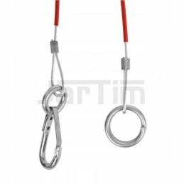 Emergency trailer skipping rope 1m