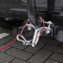 Emergency trailer skipping rope 1m