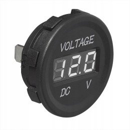 Digital voltmeter 12v 24v 6 30v