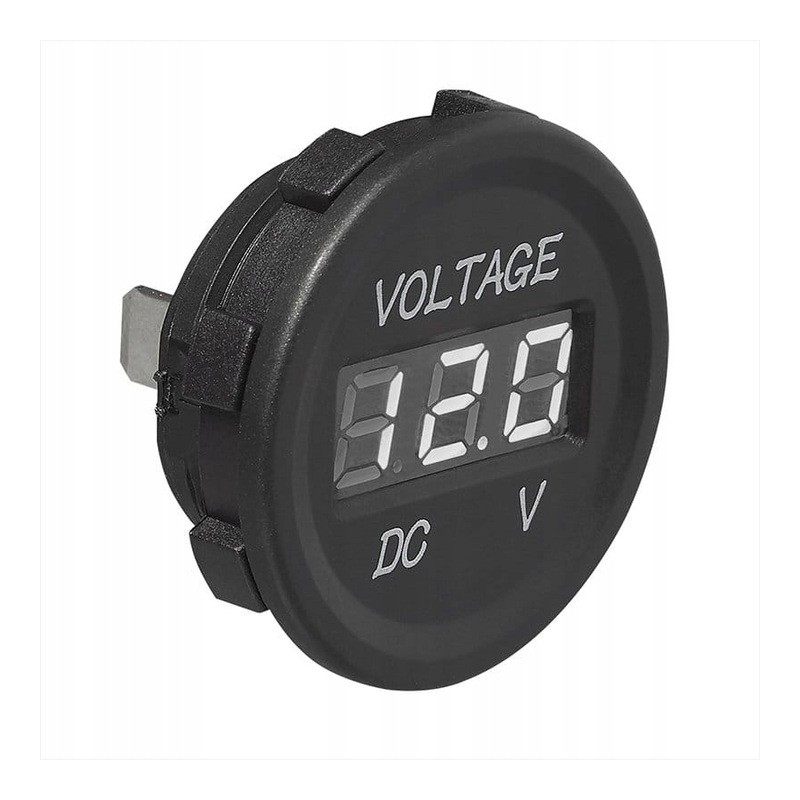 Digital voltmeter 12v 24v 6 30v