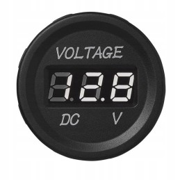 Digital voltmeter 12v 24v 6 30v
