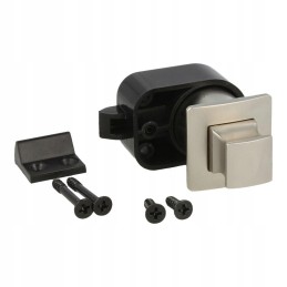 Push-in lock for a camper, a yacht, a satin trailer